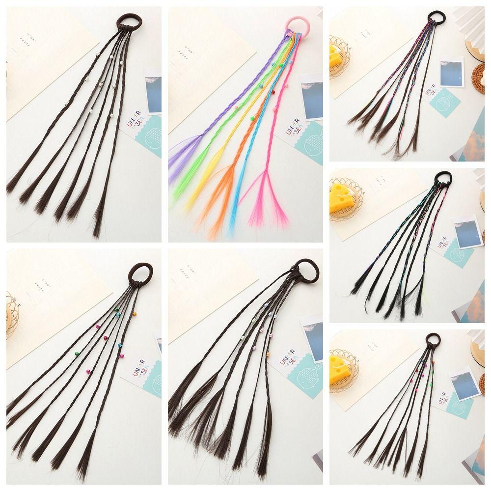 False Children Colorful Twist Wigs Colored Beads Wigs Girls Dirty Braids Wig Boxing Braids Wig 1
False Children Colorful Twist Wigs Colored Beads Wigs Girls Dirty Braids Wig Boxing Braids Wig 1