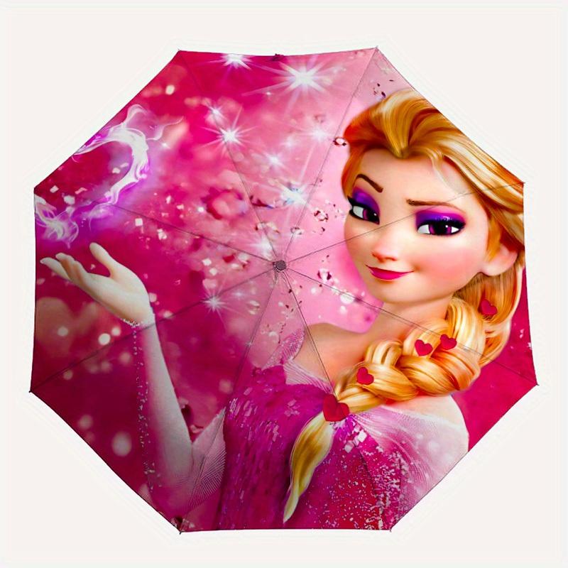 1pc FROZEN ELSA Automatic Folding Umbrella, 8-Rib Portable & Foldable Design, All-Season Use, Highqualityy0722147
1pc FROZEN ELSA Automatic Folding Umbrella, 8-Rib Portable & Foldable Design, All-Season Use, Highqualityy0722147