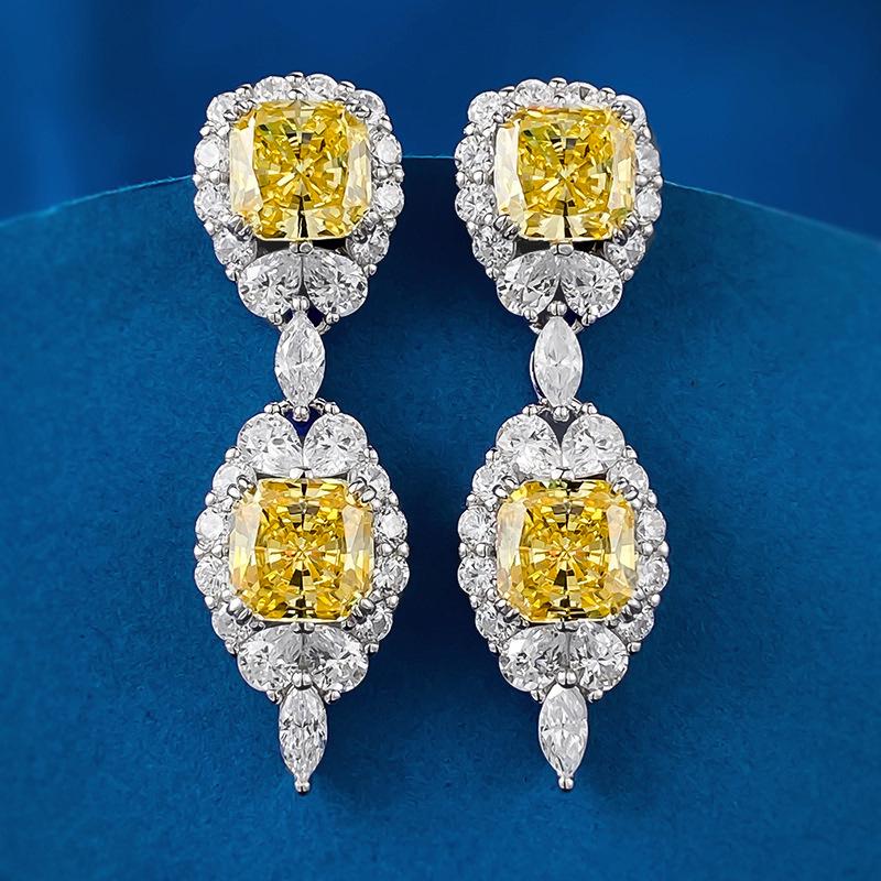 2023 Zhuozhifan 925 Silver European & American Style Yellow Diamond Stud Earrings 925 Silver
2023 Zhuozhifan 925 Silver European & American Style Yellow Diamond Stud Earrings 925 Silver