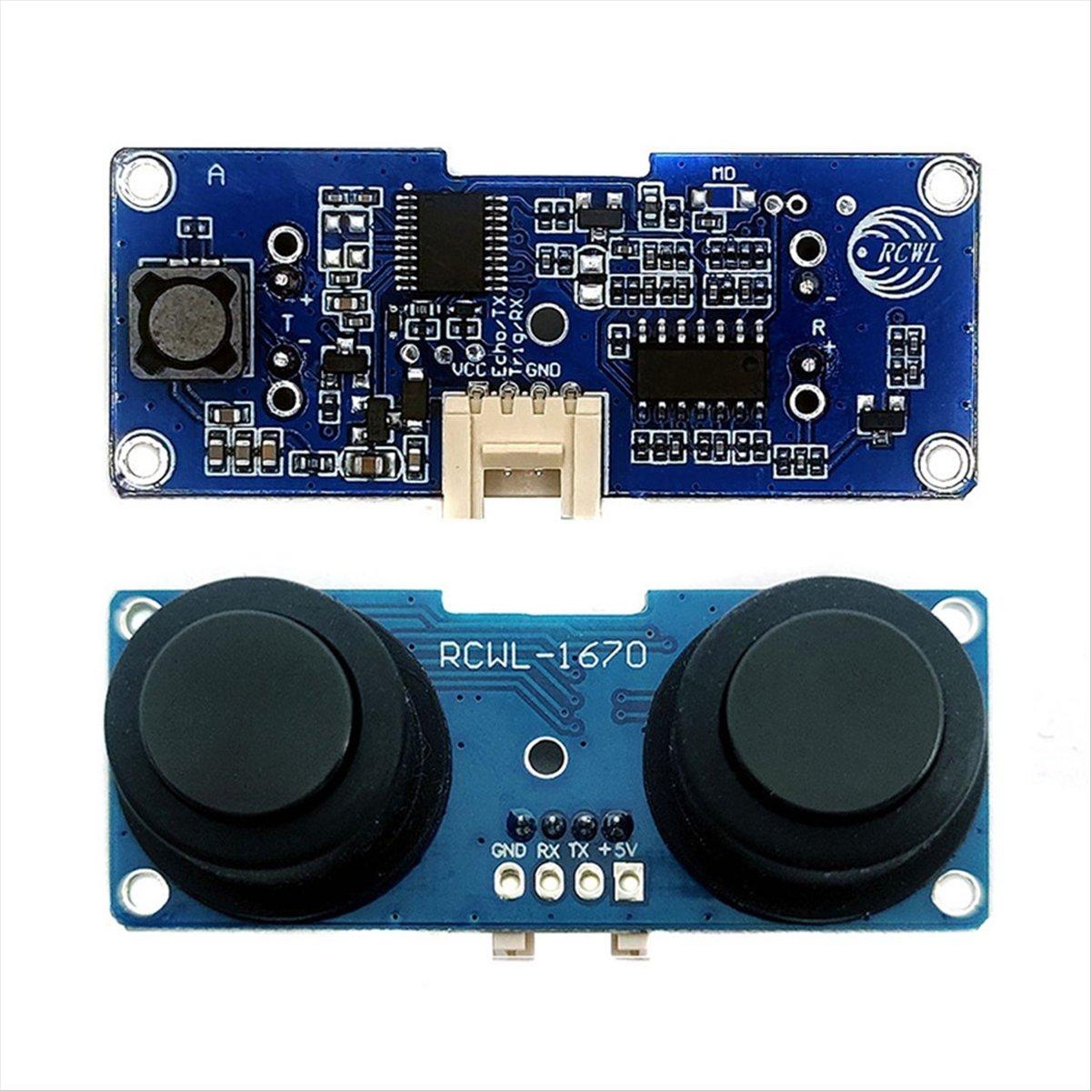 2025 New 2Pcs RCWL-1670 Waterproof Transceiver Split Ultrasonic Ranging Module 2cm-400cm Distance for Water Level Measurement China Mainland
2025 New 2Pcs RCWL-1670 Waterproof Transceiver Split Ultrasonic Ranging Module 2cm-400cm Distance for Water Level Measurement China Mainland