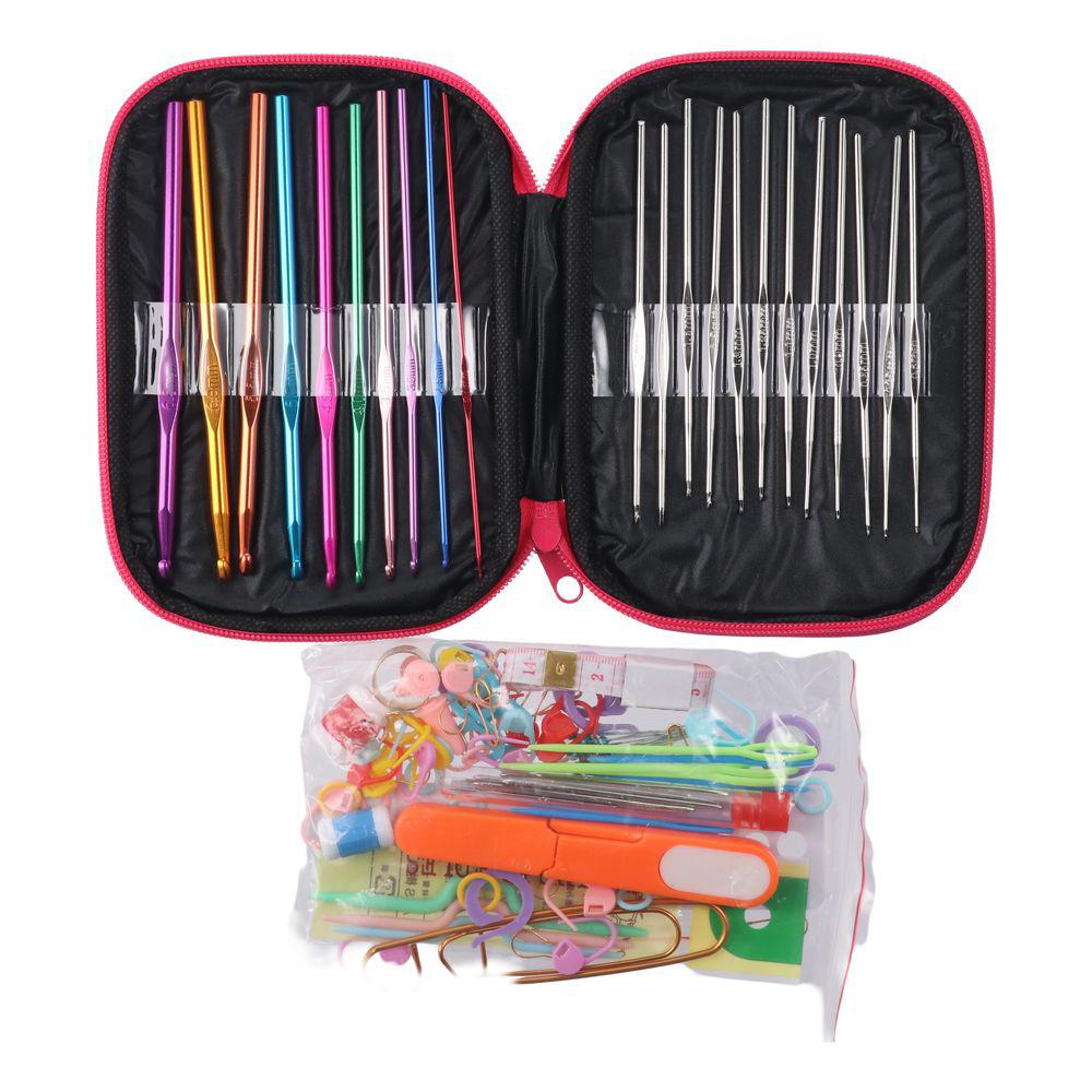 Aluminum and plastic Crochet Hooks Multicolor Ergonomic Knitting Supplies Handmade Crafts Lovers
Aluminum and plastic Crochet Hooks Multicolor Ergonomic Knitting Supplies Handmade Crafts Lovers
