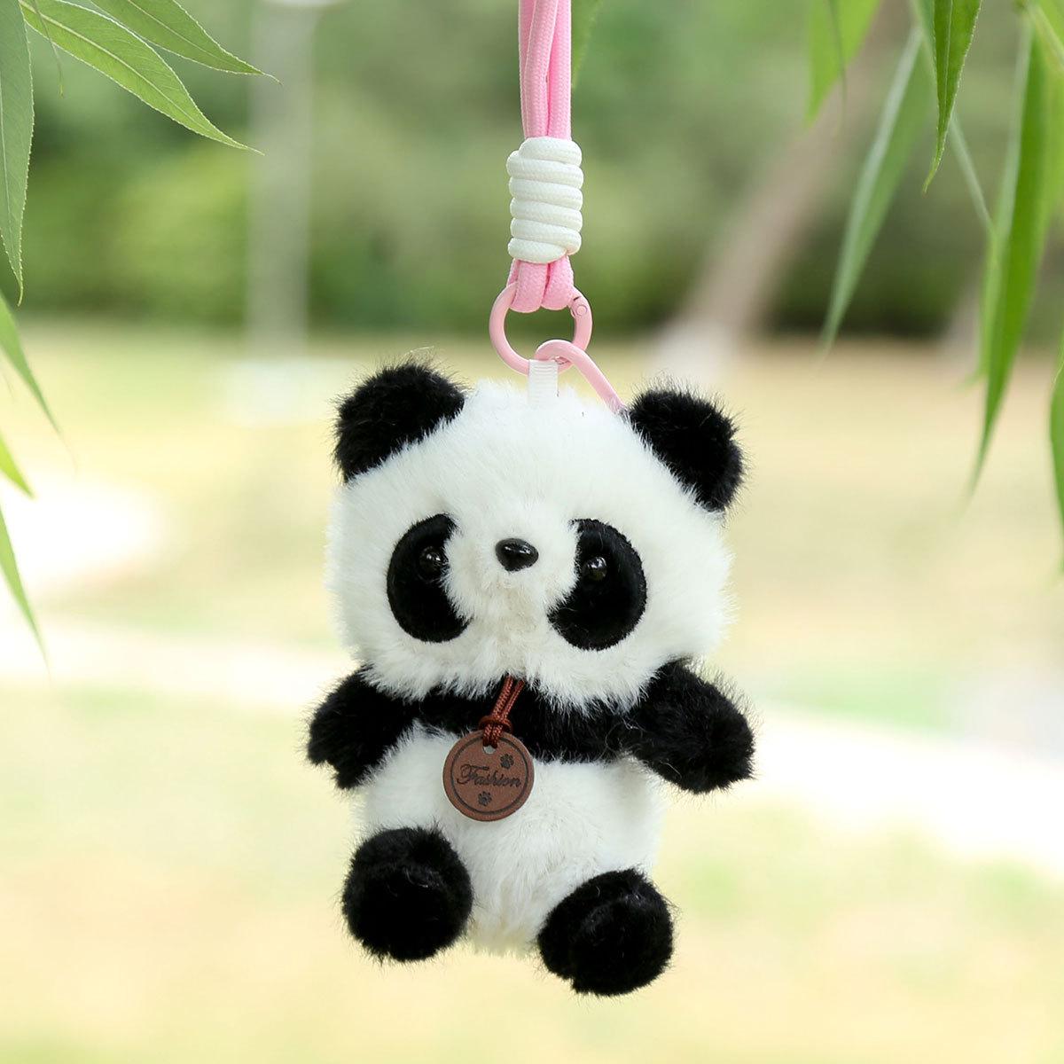 Animal pendant doll keychain bag hand rope plush toy birthday gift girl doll About 12cm/65g
Animal pendant doll keychain bag hand rope plush toy birthday gift girl doll About 12cm/65g