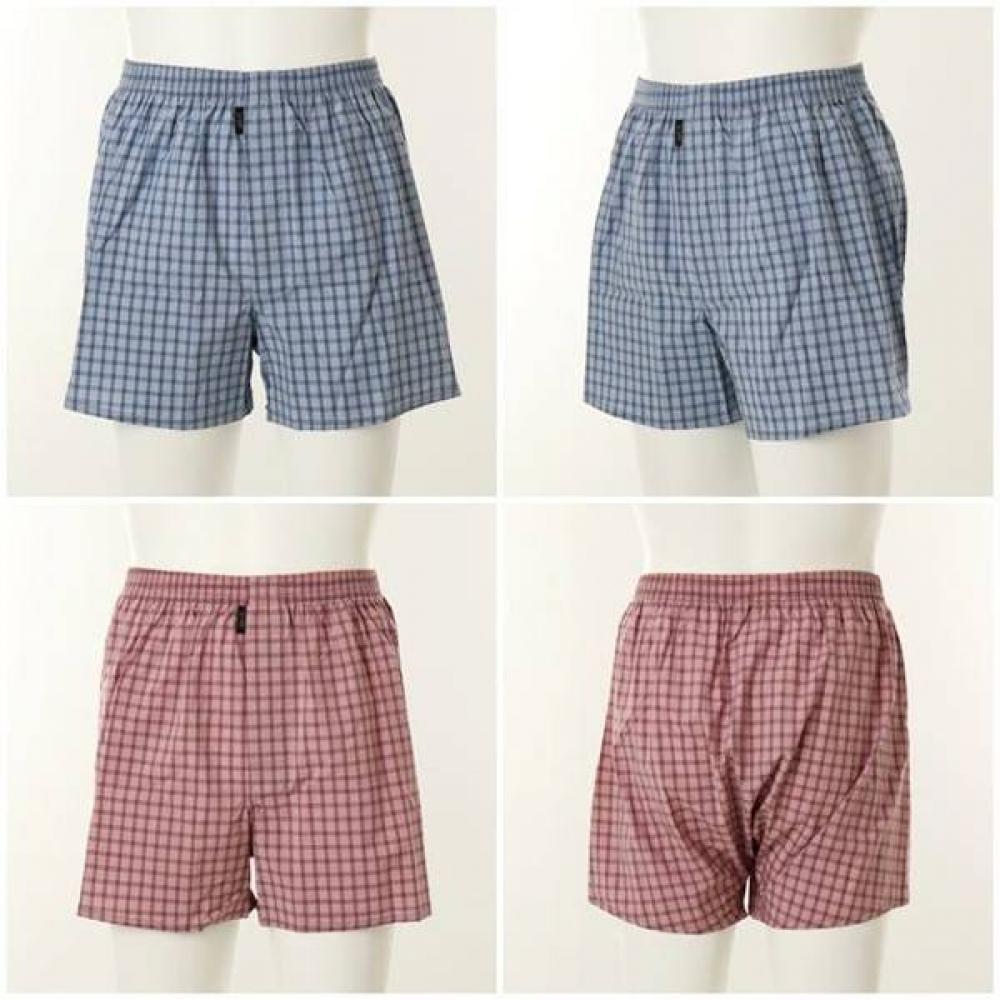 Wakoal Imported Yarn Dyed Cotton 200S Melange Check Men S Trunk Panty Wmp5415d wines/110
Wakoal Imported Yarn Dyed Cotton 200S Melange Check Men S Trunk Panty Wmp5415d wines/110