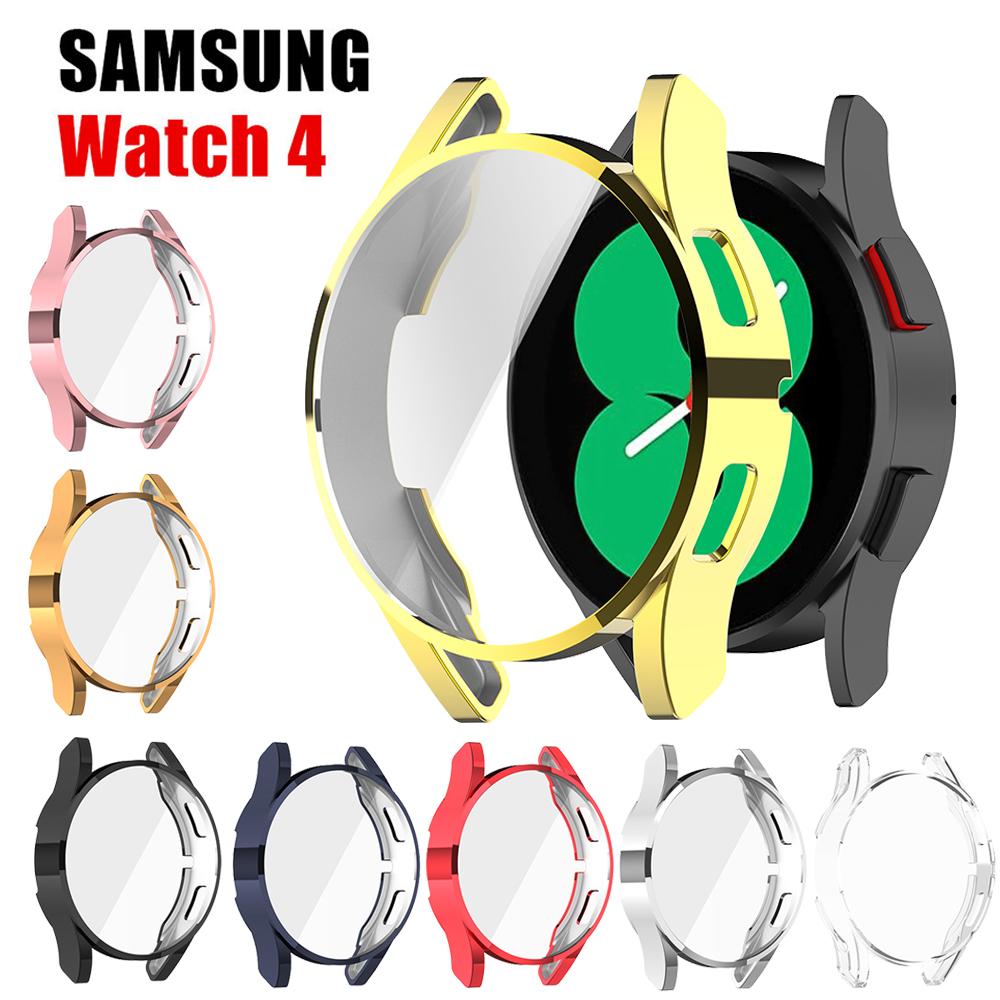 Мягкий чехол из ТПУ для Samsung Galaxy Watch 4, 44 мм, 40 мм, универсальный бампер с покрытием, защитная пленка для экрана для Galaxy Watch4, 44 мм, 40 мм
Мягкий чехол из ТПУ для Samsung Galaxy Watch 4, 44 мм, 40 мм, универсальный бампер с покрытием, защитная пленка для экрана для Galaxy Watch4, 44 мм, 40 мм