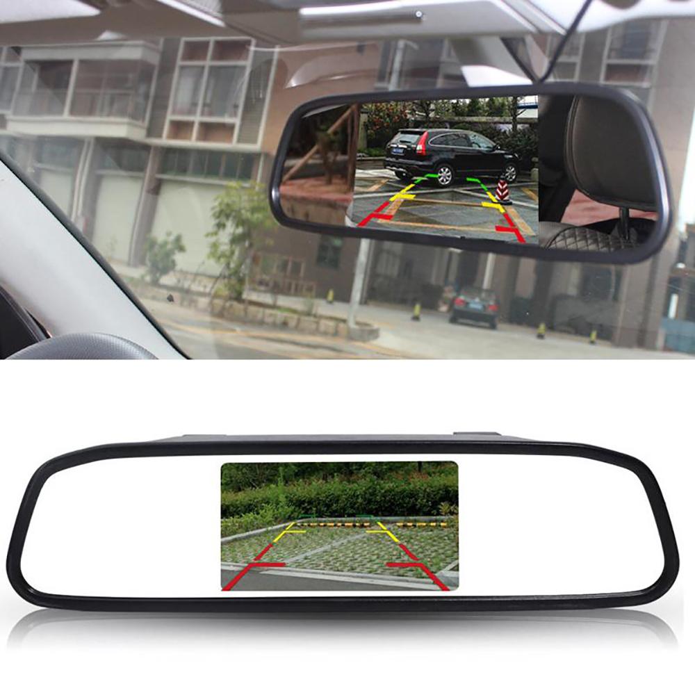 RH-315 4.3-inch Rearview Mirror Display 2.4G Wireless License Plate Backup Camera Set for Car/Truck Type A
RH-315 4.3-inch Rearview Mirror Display 2.4G Wireless License Plate Backup Camera Set for Car/Truck Type A