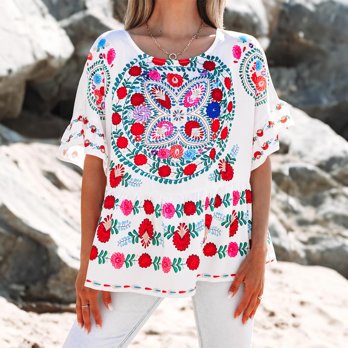 Shiying Women s European & American Casual Loose Round Neck Five-Sleeve Summer Top S белый
Shiying Women s European & American Casual Loose Round Neck Five-Sleeve Summer Top S белый