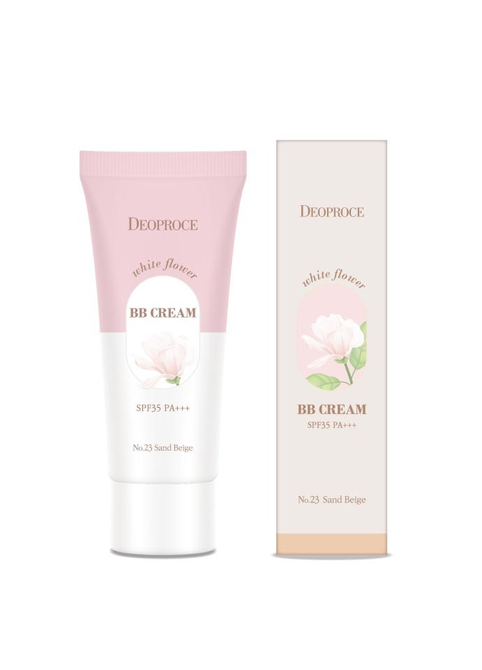 Солнцезащитный ББ-крем для лица с экстрактами белых цветов DEOPROCE WHITE FLOWER BB CREAM SPF35 PA+++ #23 30г
Солнцезащитный ББ-крем для лица с экстрактами белых цветов DEOPROCE WHITE FLOWER BB CREAM SPF35 PA+++ #23 30г