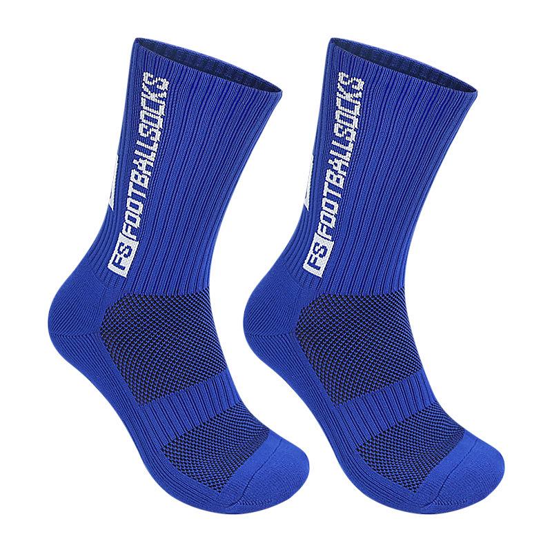 Non-Slip Silicone Sports Socks: Unisex Football & Training Towel Bottom синий
Non-Slip Silicone Sports Socks: Unisex Football & Training Towel Bottom синий