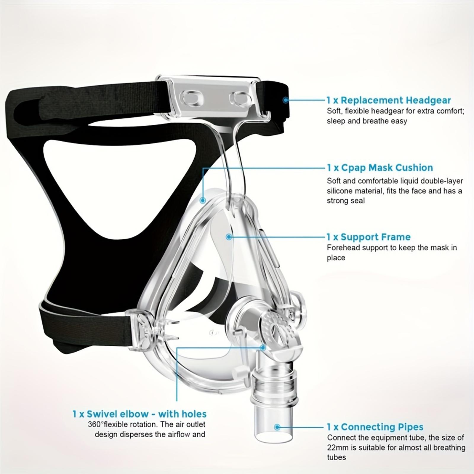 Универсальная маска CPAP респиратор головной убор маска для лица хороший сон двухслойный жидкий силикон подходит
Универсальная маска CPAP респиратор головной убор маска для лица хороший сон двухслойный жидкий силикон подходит