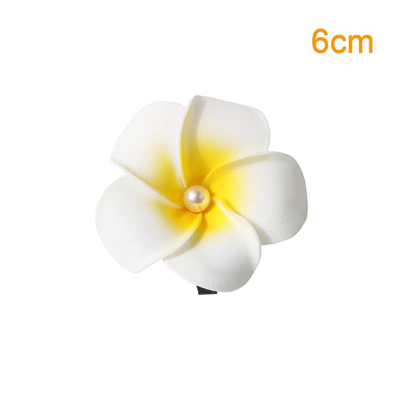 1Pcs Plumeria Flower Hair Clips For Women Girls Hairpins Egg Flower Barrette Hawaiian Wedding Party Bag Hat Accessories 6CM
1Pcs Plumeria Flower Hair Clips For Women Girls Hairpins Egg Flower Barrette Hawaiian Wedding Party Bag Hat Accessories 6CM