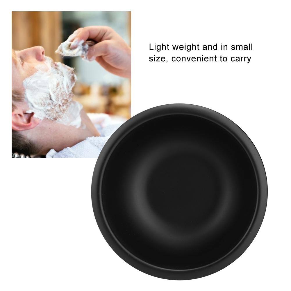 Thickened Portable Men Beard Shaving Soap Bowl Foaming Shaving Cream Bowl BlackBlack
Thickened Portable Men Beard Shaving Soap Bowl Foaming Shaving Cream Bowl BlackBlack