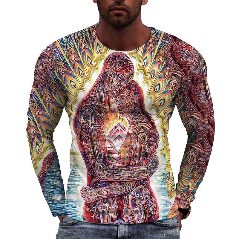 New Retro Folk Style 3D Print T-Shirt Men Women Long Sleeve Casual T Shirts Oversized Creative Harajuku Tees Top Kid Clothing
New Retro Folk Style 3D Print T-Shirt Men Women Long Sleeve Casual T Shirts Oversized Creative Harajuku Tees Top Kid Clothing