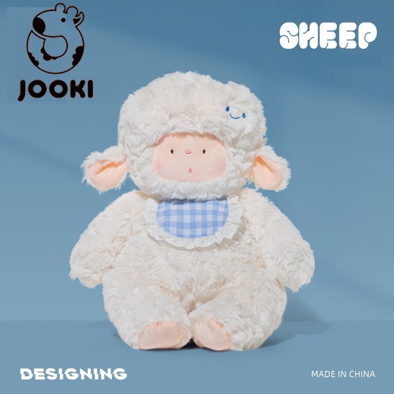 Мягкая игрушка «Ягненок» — ультрамягкая мягкая игрушка, подушка для сна и подарок на день рождения для детей 25cm
Мягкая игрушка «Ягненок» — ультрамягкая мягкая игрушка, подушка для сна и подарок на день рождения для детей 25cm