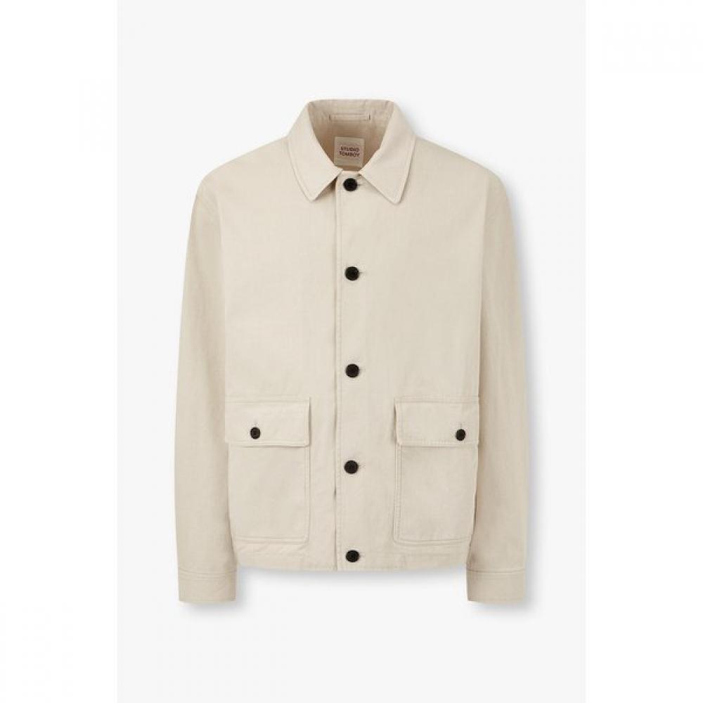 Studio Tomboy Out Pocket Jacket 91u5213022 oatmeal/M
Studio Tomboy Out Pocket Jacket 91u5213022 oatmeal/M
