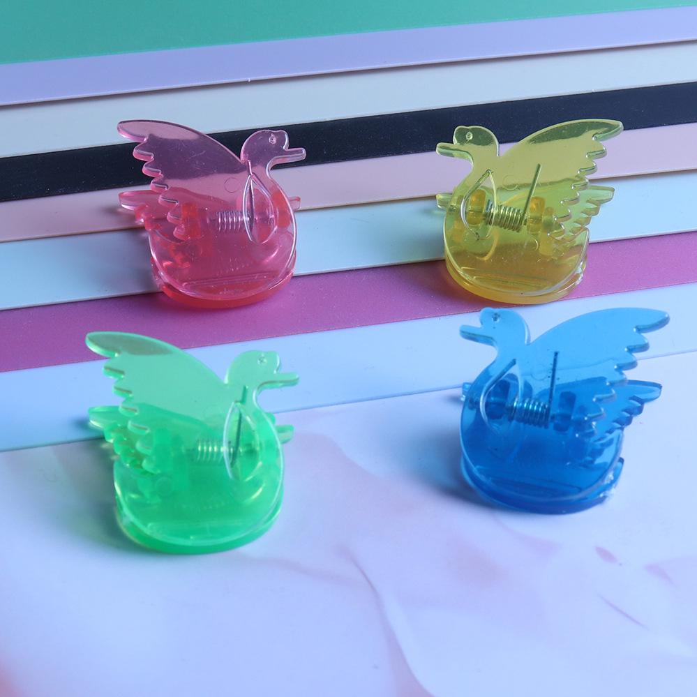 Japanese Anime Acrylic Stationery Clips - Transparent Test Paper & Ticket Storage Long-Tail Clips Color Random
Japanese Anime Acrylic Stationery Clips - Transparent Test Paper & Ticket Storage Long-Tail Clips Color Random