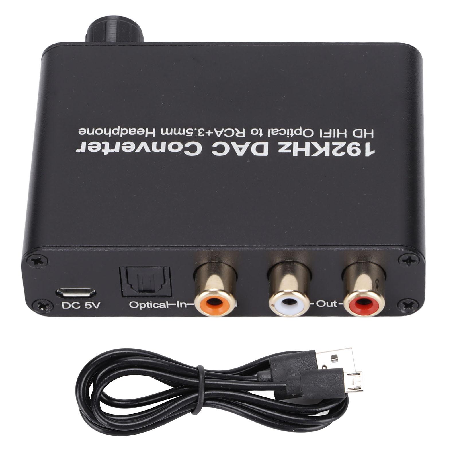ЦАП 192 кГц o конвертер оптоволокна в o зворотний канал HD HIFI конвертер для ПК CD DVD
ЦАП 192 кГц o конвертер оптоволокна в o зворотний канал HD HIFI конвертер для ПК CD DVD