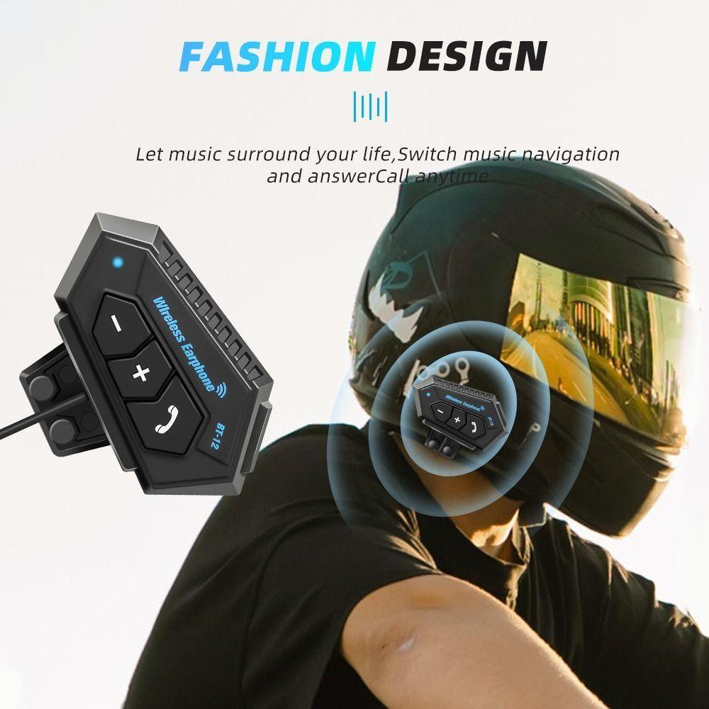 Waterproof Motorcycle BT Helmet Headset Stereo Wireless Hands-free Call Kit Motorcycle
Waterproof Motorcycle BT Helmet Headset Stereo Wireless Hands-free Call Kit Motorcycle