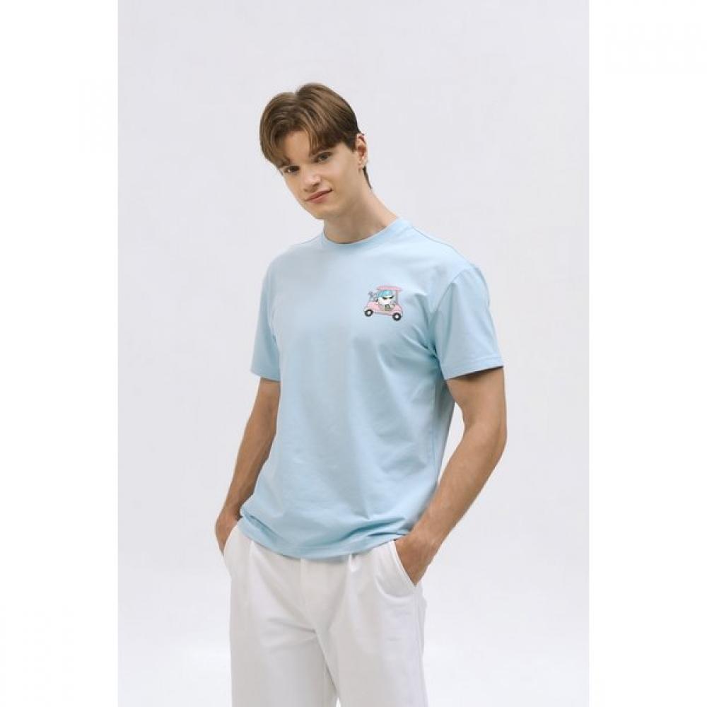 Goxo Men S STreTch Round T ShirT Sky Blue Swag carT XXL(110)
Goxo Men S STreTch Round T ShirT Sky Blue Swag carT XXL(110)