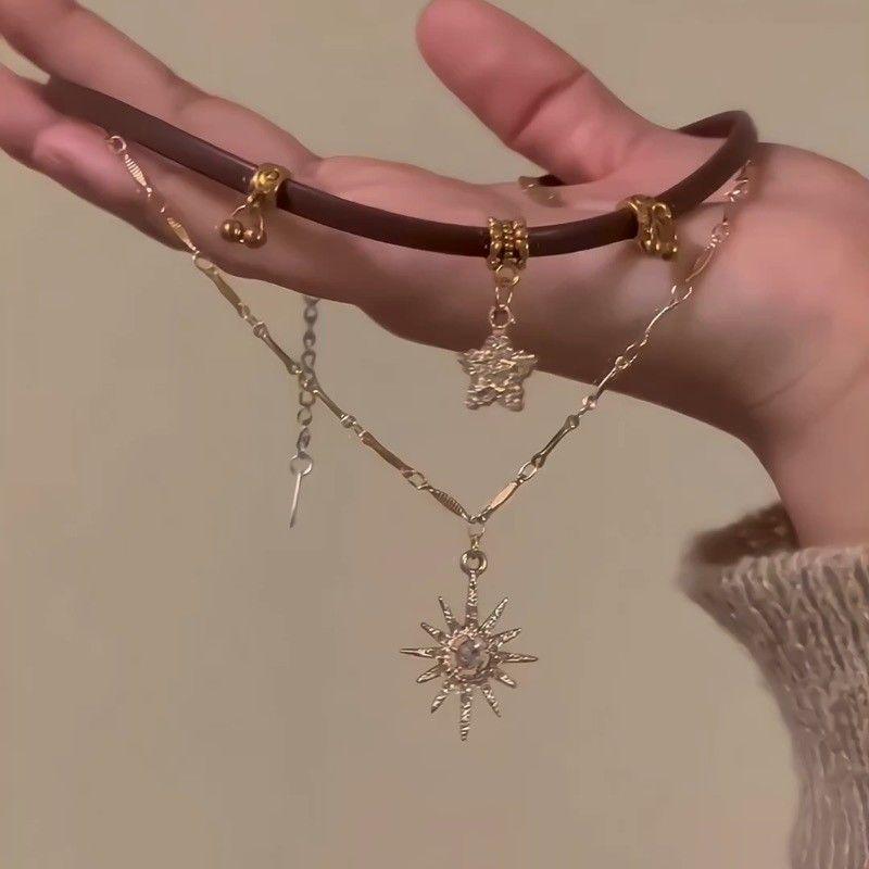 Унисекс Готический Чокер: Панк-аксессуары Y2K для осени/зимы
Унисекс Готический Чокер: Панк-аксессуары Y2K для осени/зимы