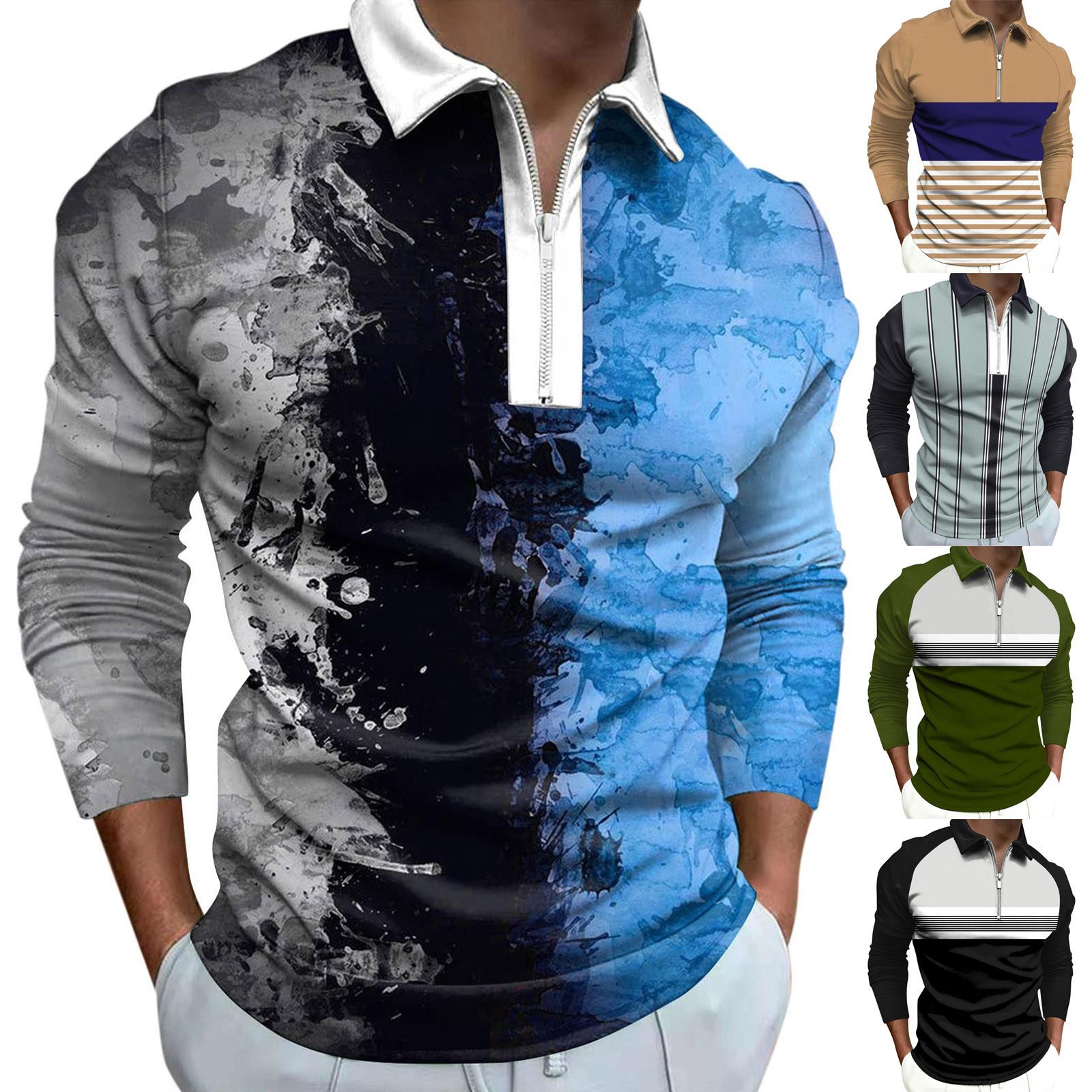 Men s Shirt Golf Shirt Retro Color Contrast Outdoor Street Long Sleeves Button-Down Print Clothing Apparel Fashion Designer Casual Breathable M
Men s Shirt Golf Shirt Retro Color Contrast Outdoor Street Long Sleeves Button-Down Print Clothing Apparel Fashion Designer Casual Breathable M