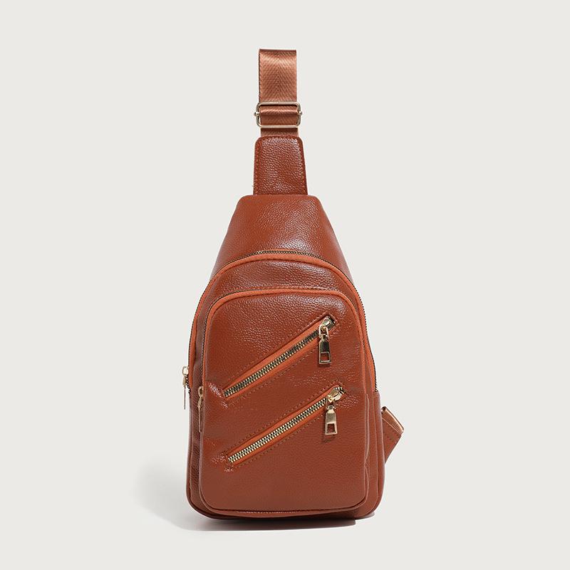 Lis ag premium sense simple versatile women s chest bag double zipper space design crossbody shoulder women s bag коричневый
Lis ag premium sense simple versatile women s chest bag double zipper space design crossbody shoulder women s bag коричневый