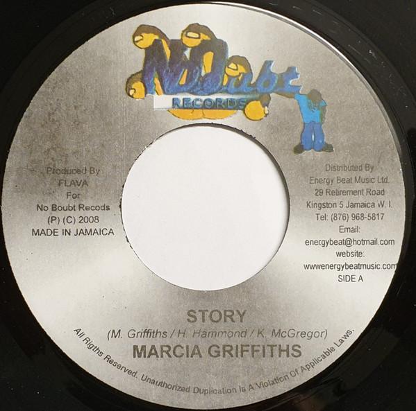 7inch Record MARCIA GRIFFITHS - Story NONE No Doubt Record 2008 Jamaica Reggae, Ska & Dub Used
7inch Record MARCIA GRIFFITHS - Story NONE No Doubt Record 2008 Jamaica Reggae, Ska & Dub Used
