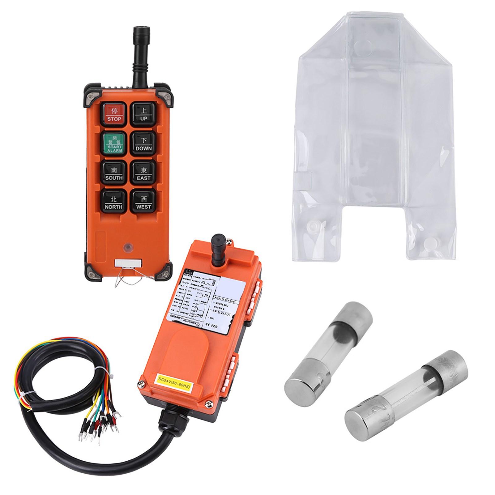 24-V -Hebezeugsteuerungssatz, Hebezeugfernbedienung mit EinzelgeschwindigkeitCelsiusDoppelmechanismus und 8 Bedientasten, Sicherheitsschlosselschalte
24-V -Hebezeugsteuerungssatz, Hebezeugfernbedienung mit EinzelgeschwindigkeitCelsiusDoppelmechanismus und 8 Bedientasten, Sicherheitsschlosselschalte