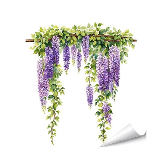 Green Plants Wall Sticker Self-adhesive Waterproof PVC Spring Floral Plants Sticker Home Office Living Room Bedroom Wall Decoration Decal A
Green Plants Wall Sticker Self-adhesive Waterproof PVC Spring Floral Plants Sticker Home Office Living Room Bedroom Wall Decoration Decal A