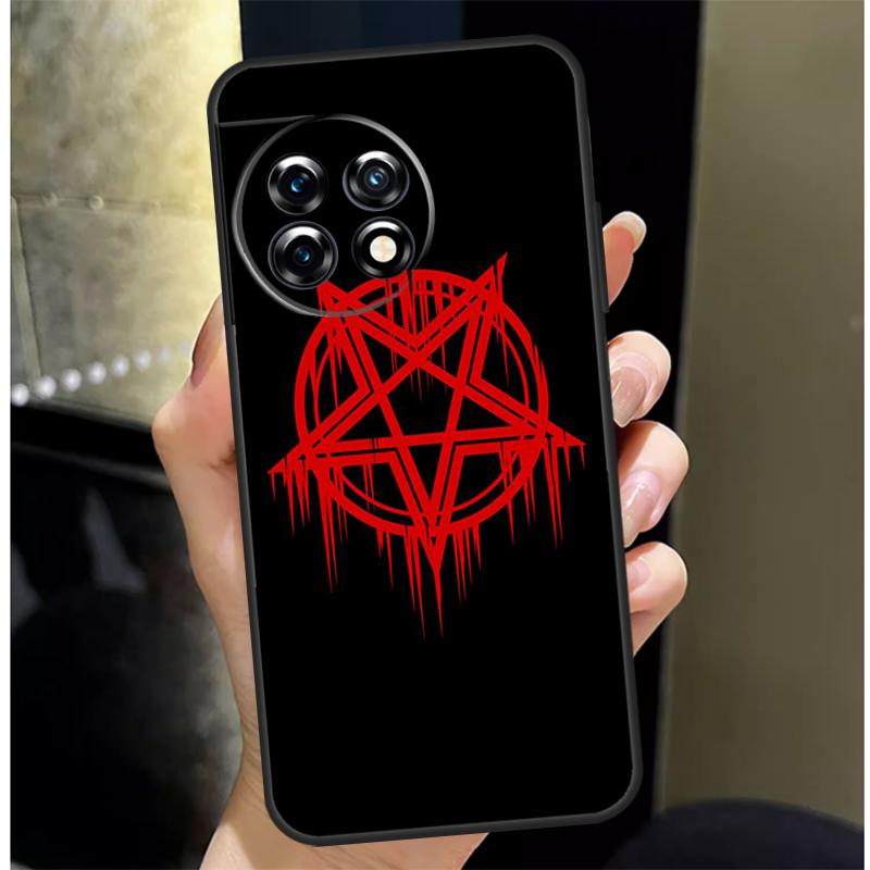 Готична Сатанинська Пентаграма Чохол Для OnePlus 13 13R 12 12R 11 10 Pro 8T 10T OnePlus Nord 4 CE 3 2 Lite N30 N20 N10 Чохол For OnePlus 13R
Готична Сатанинська Пентаграма Чохол Для OnePlus 13 13R 12 12R 11 10 Pro 8T 10T OnePlus Nord 4 CE 3 2 Lite N30 N20 N10 Чохол For OnePlus 13R