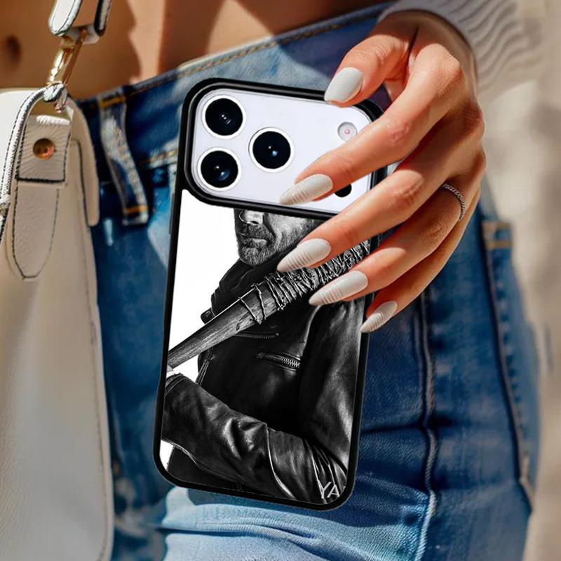 Negan Walking Dead Phone Case For iPhone 17 Air 14 15 13 12 Max Cover For Apple 16e 11 Pro Max Plus Coque iPhone 17pro max
Negan Walking Dead Phone Case For iPhone 17 Air 14 15 13 12 Max Cover For Apple 16e 11 Pro Max Plus Coque iPhone 17pro max