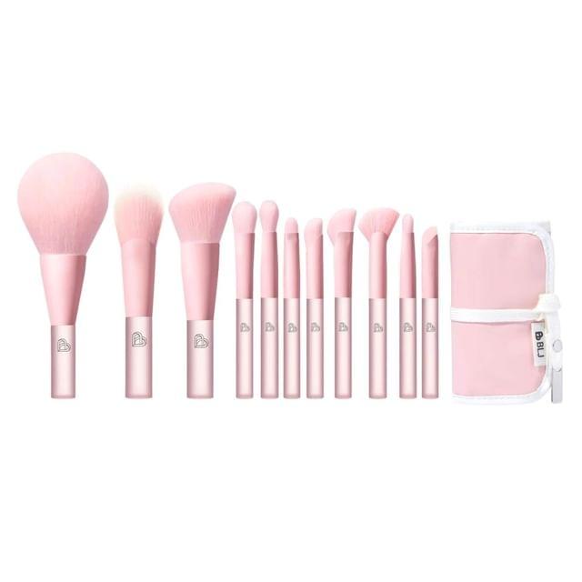 BLJ - Mini Make Up Brush Pouch Set - Pink #Sweet Peaches - 11pcs
BLJ - Mini Make Up Brush Pouch Set - Pink #Sweet Peaches - 11pcs