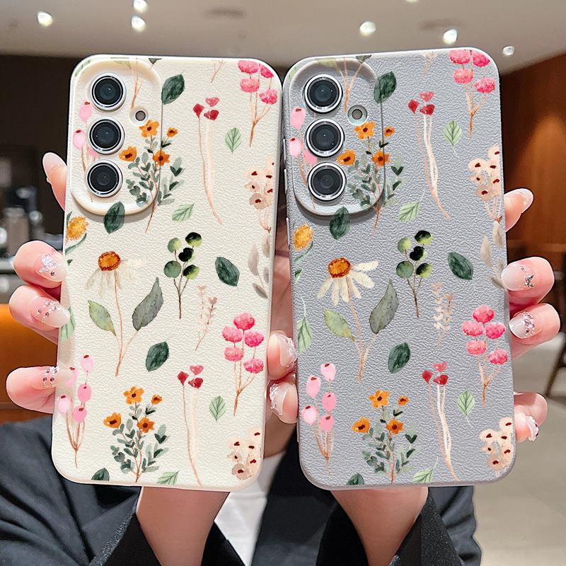 Мягкий силиконовый чехол с цветочным узором для Samsung S25 S24 S22 Ultra Plus S23 S21 S20 Fe A15 A16 A35 A55 A56 A26 с кожаной текстурой и противоударным покрытием от падений Samsung S25 чёрный
Мягкий силиконовый чехол с цветочным узором для Samsung S25 S24 S22 Ultra Plus S23 S21 S20 Fe A15 A16 A35 A55 A56 A26 с кожаной текстурой и противоударным покрытием от падений Samsung S25 чёрный