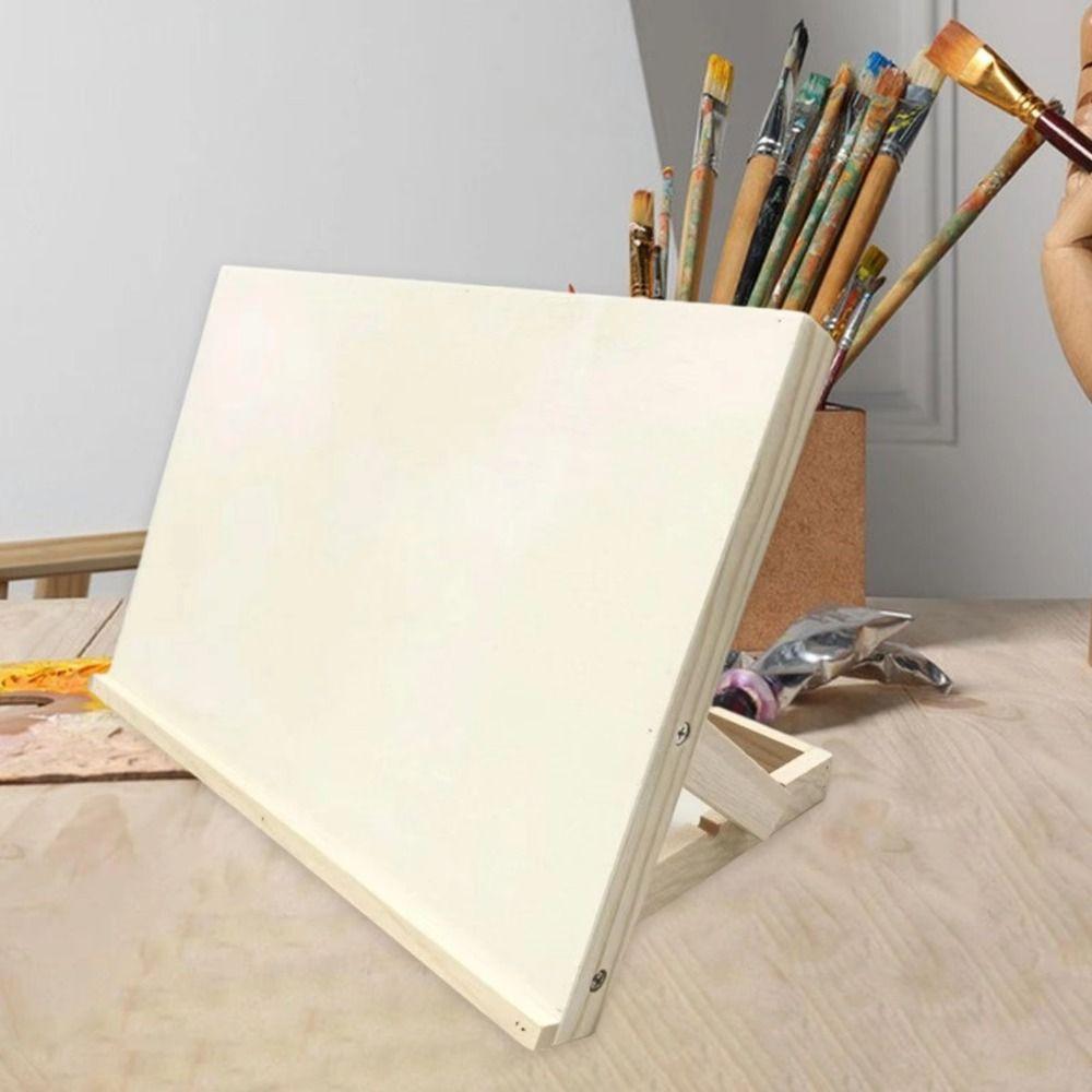 Multifunctional Sketching Board Portable Tilted Drawing Board Wooden Table Easel Outdoor Painting Easel
Multifunctional Sketching Board Portable Tilted Drawing Board Wooden Table Easel Outdoor Painting Easel