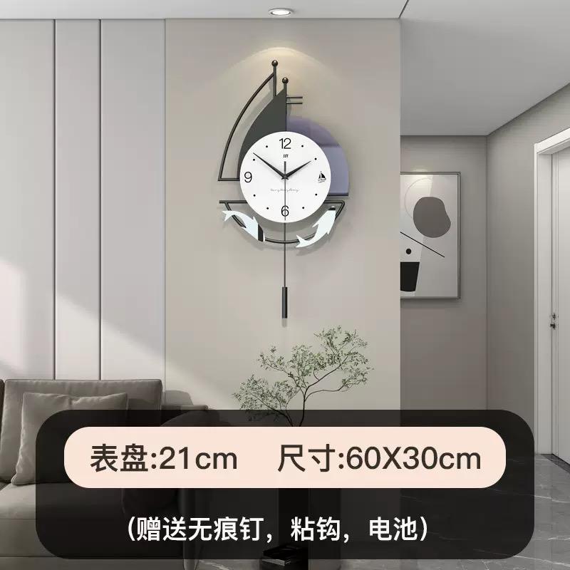 New Creative Home Clock Wall Hanging Modern Simple Wall Clock Living Room Fashion Restaurant Background Decoration Clock
New Creative Home Clock Wall Hanging Modern Simple Wall Clock Living Room Fashion Restaurant Background Decoration Clock