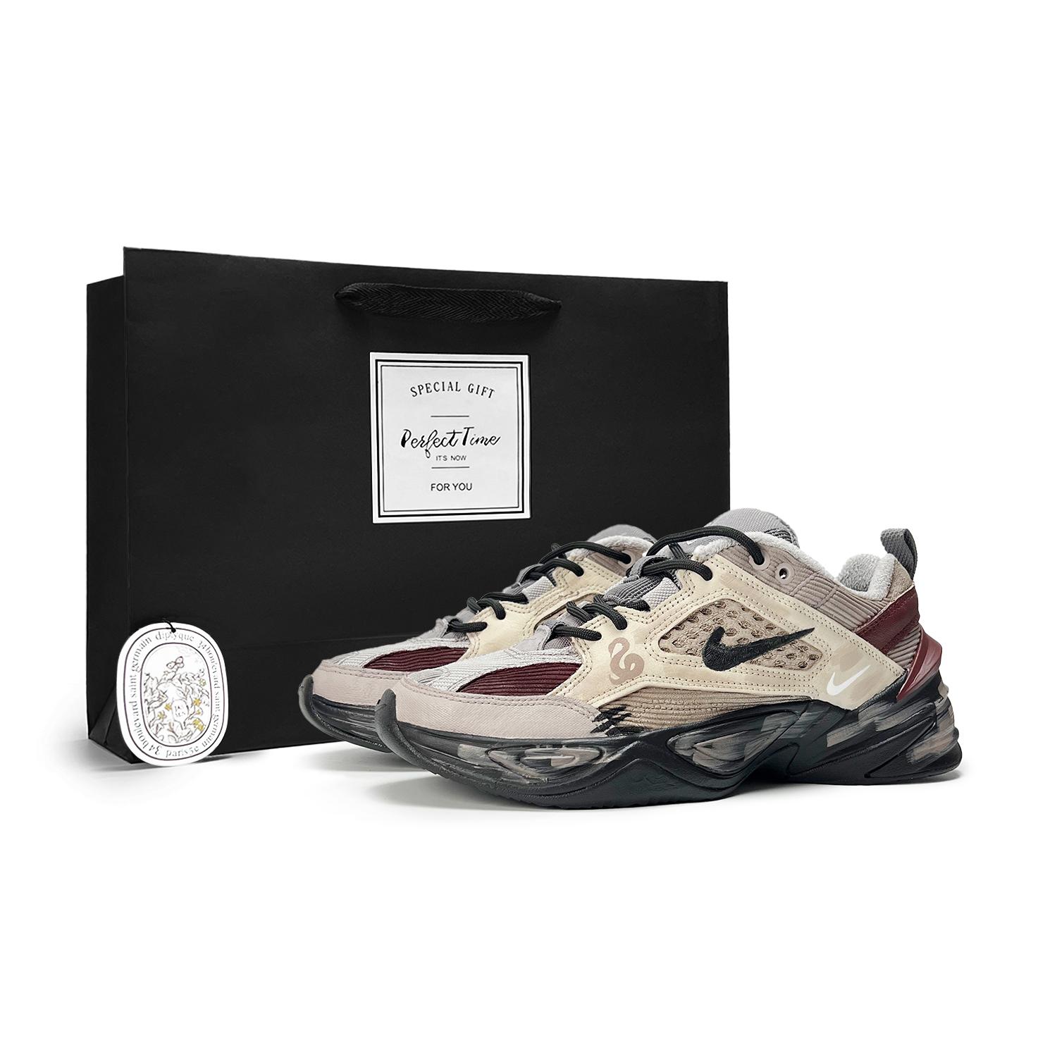 Nike M2K Tekno Luxury Streetwear Outdoor Slip Resistant Abrasion Resistant Low top Chunky Sneakers Unisex Light Brown BV0074-001(Team285-) 44
Nike M2K Tekno Luxury Streetwear Outdoor Slip Resistant Abrasion Resistant Low top Chunky Sneakers Unisex Light Brown BV0074-001(Team285-) 44