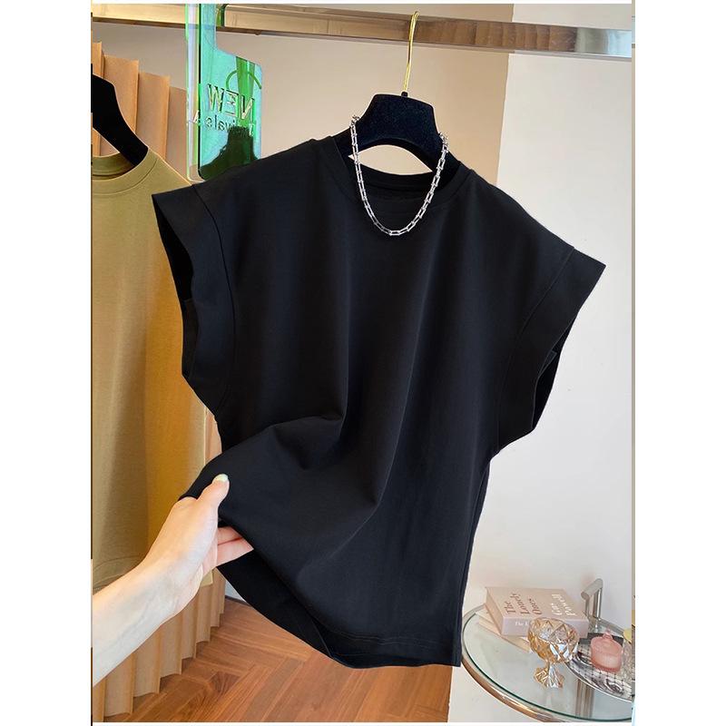 Women s Puff Sleeve Short-Sleeve T-shirt, New Summer Loose Fit, Versatile Basic for Students, Trendy Style Outerwear 2XL (66-74kg) чёрный
Women s Puff Sleeve Short-Sleeve T-shirt, New Summer Loose Fit, Versatile Basic for Students, Trendy Style Outerwear 2XL (66-74kg) чёрный