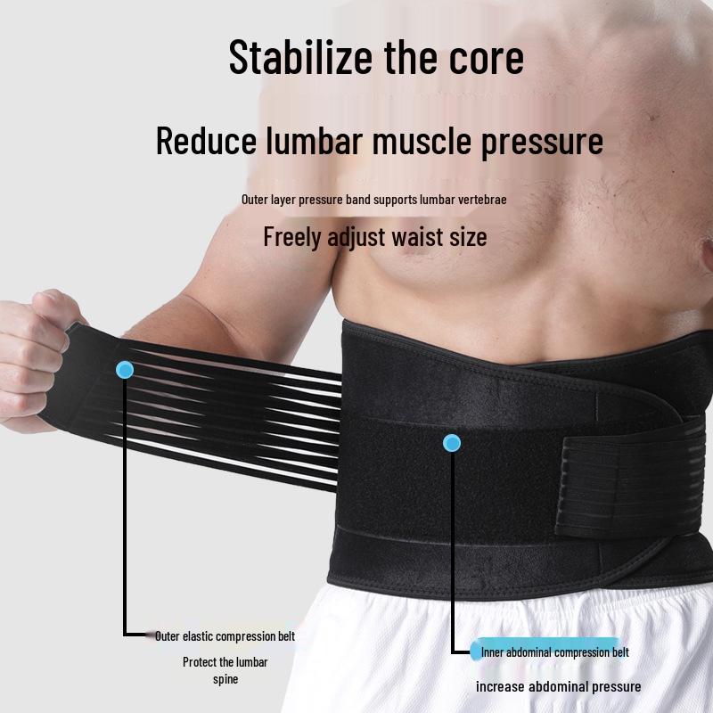 Blue Spliced Plus Size Lumbar Support & Waist Trainer for Running 6XL (fits 140cm-150cm)
Blue Spliced Plus Size Lumbar Support & Waist Trainer for Running 6XL (fits 140cm-150cm)