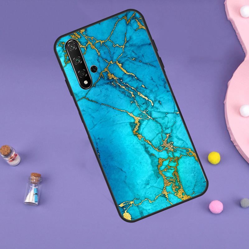 Teal Blue Gold Agate Marble For Huawei Nova Y61 Y60 Y70 Y72 Y73 Y90 Y91 9 10 SE 7i 8i 11i 12i P30 P40 Lite P60 Pro Case Nova 9 SE
Teal Blue Gold Agate Marble For Huawei Nova Y61 Y60 Y70 Y72 Y73 Y90 Y91 9 10 SE 7i 8i 11i 12i P30 P40 Lite P60 Pro Case Nova 9 SE