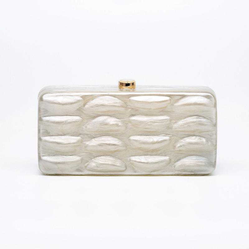 New Crossbody Bag Fashion Clutch Evening Bags Handbags Acrylic Shoulder Wedding Special Shape Shell Luxury Designer Purse Ladies 20x9.5x6.5cm
New Crossbody Bag Fashion Clutch Evening Bags Handbags Acrylic Shoulder Wedding Special Shape Shell Luxury Designer Purse Ladies 20x9.5x6.5cm