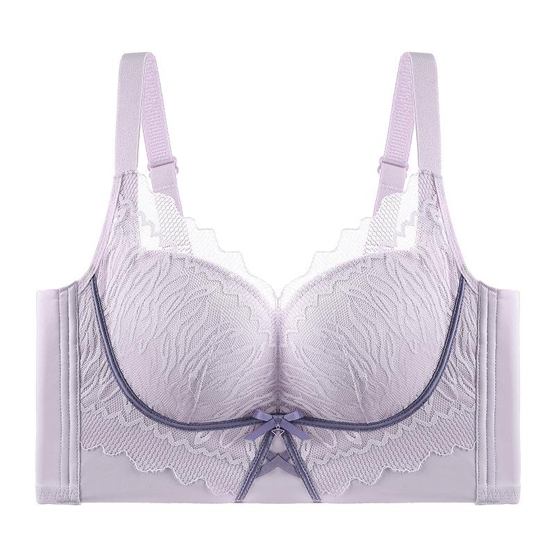 Поддерживающий бюстгальтер для женщин, предотвращающий провисание, регулируемый, двухбортный, без косточек 40/90B фиолетовый
Поддерживающий бюстгальтер для женщин, предотвращающий провисание, регулируемый, двухбортный, без косточек 40/90B фиолетовый