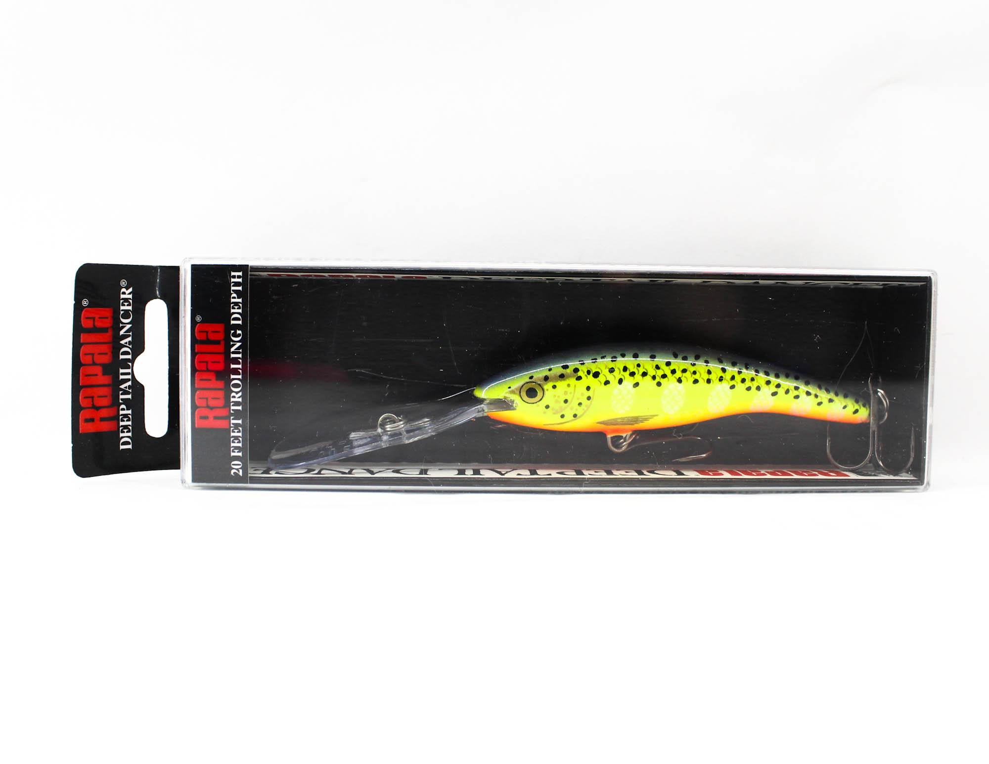 Rapala Tail Dancer Deep Floating Lure TDD09/HS (0484)
Rapala Tail Dancer Deep Floating Lure TDD09/HS (0484)