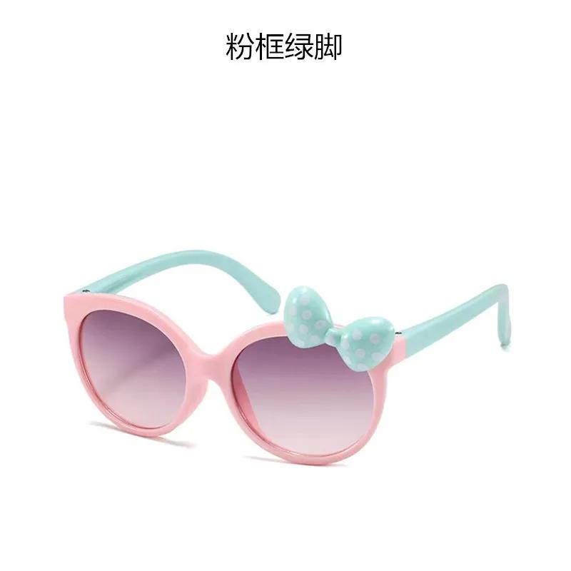 Girls Children Sunshade Eyeglasses for Climbing Outdoor Sports Accessories Cute Cartoon Bowknot Sun Glasses Fashion Accessory
Girls Children Sunshade Eyeglasses for Climbing Outdoor Sports Accessories Cute Cartoon Bowknot Sun Glasses Fashion Accessory