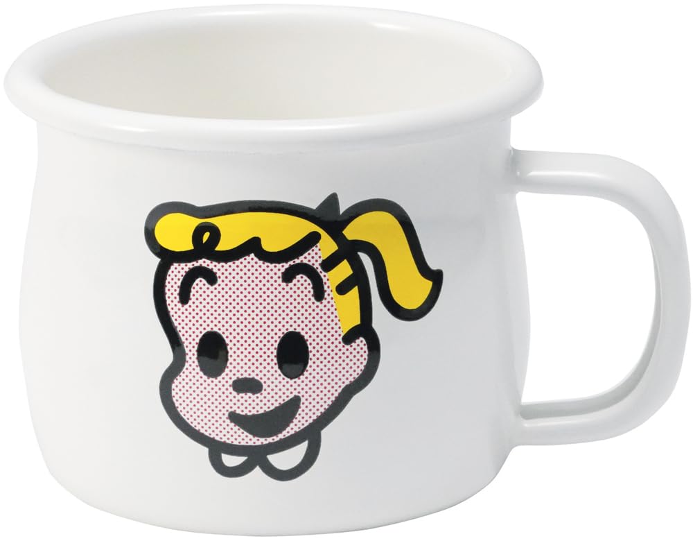 Toyo Horo OSAMU GOODS Face Enamel Mug Jill Size: Body: Approx. W11.8 D9.2 H8.3 / Package: Approx. W12.1 D9.5 H8.8 OG-13
Toyo Horo OSAMU GOODS Face Enamel Mug Jill Size: Body: Approx. W11.8 D9.2 H8.3 / Package: Approx. W12.1 D9.5 H8.8 OG-13