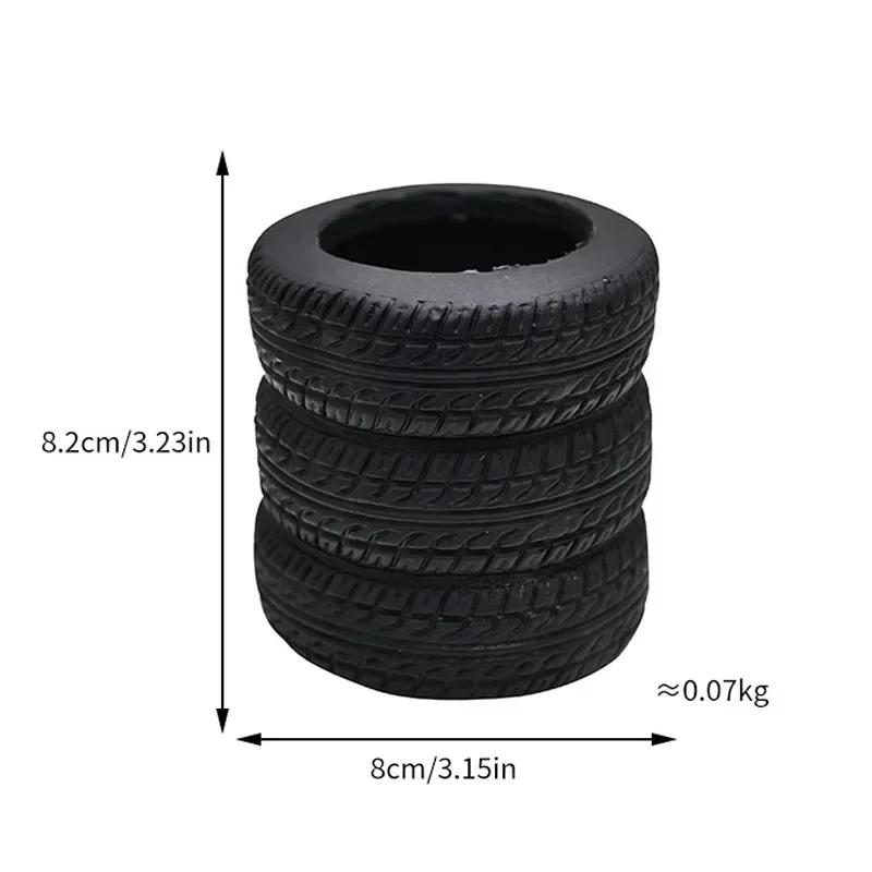 Creative Tire Shaped Pen Holder - Unique Office Desk Organizer Office Supplies Desktop Multifunctional Storage Decorations чорний
Creative Tire Shaped Pen Holder - Unique Office Desk Organizer Office Supplies Desktop Multifunctional Storage Decorations чорний