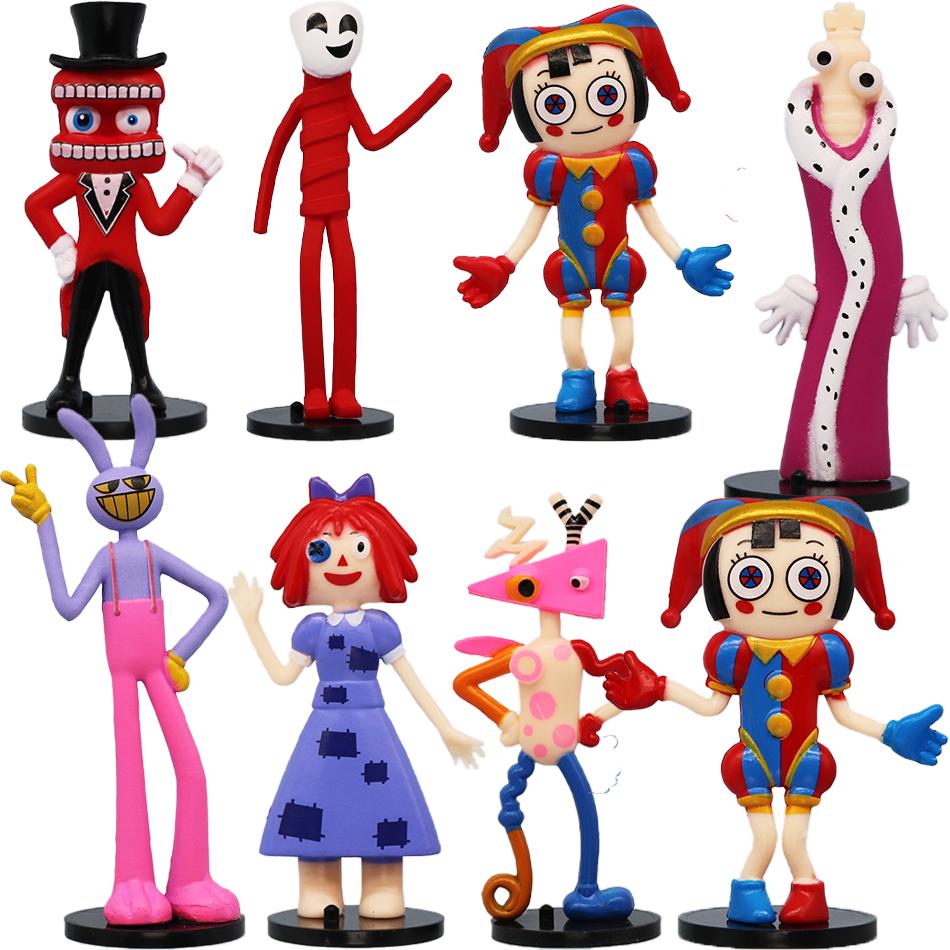 New The Amazing Digital Circus Figurine Models, Rabbit Clown Dolls Cartoon Peripherals Ornaments Models
New The Amazing Digital Circus Figurine Models, Rabbit Clown Dolls Cartoon Peripherals Ornaments Models