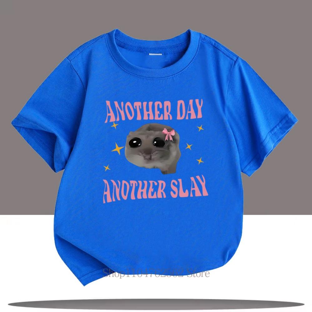 Another Oay Children Cartoon Print T-shirts Summer Girls Casual Fashion Kawaii Colorful Short Sleeve Tops Kids T-shirts 100
Another Oay Children Cartoon Print T-shirts Summer Girls Casual Fashion Kawaii Colorful Short Sleeve Tops Kids T-shirts 100