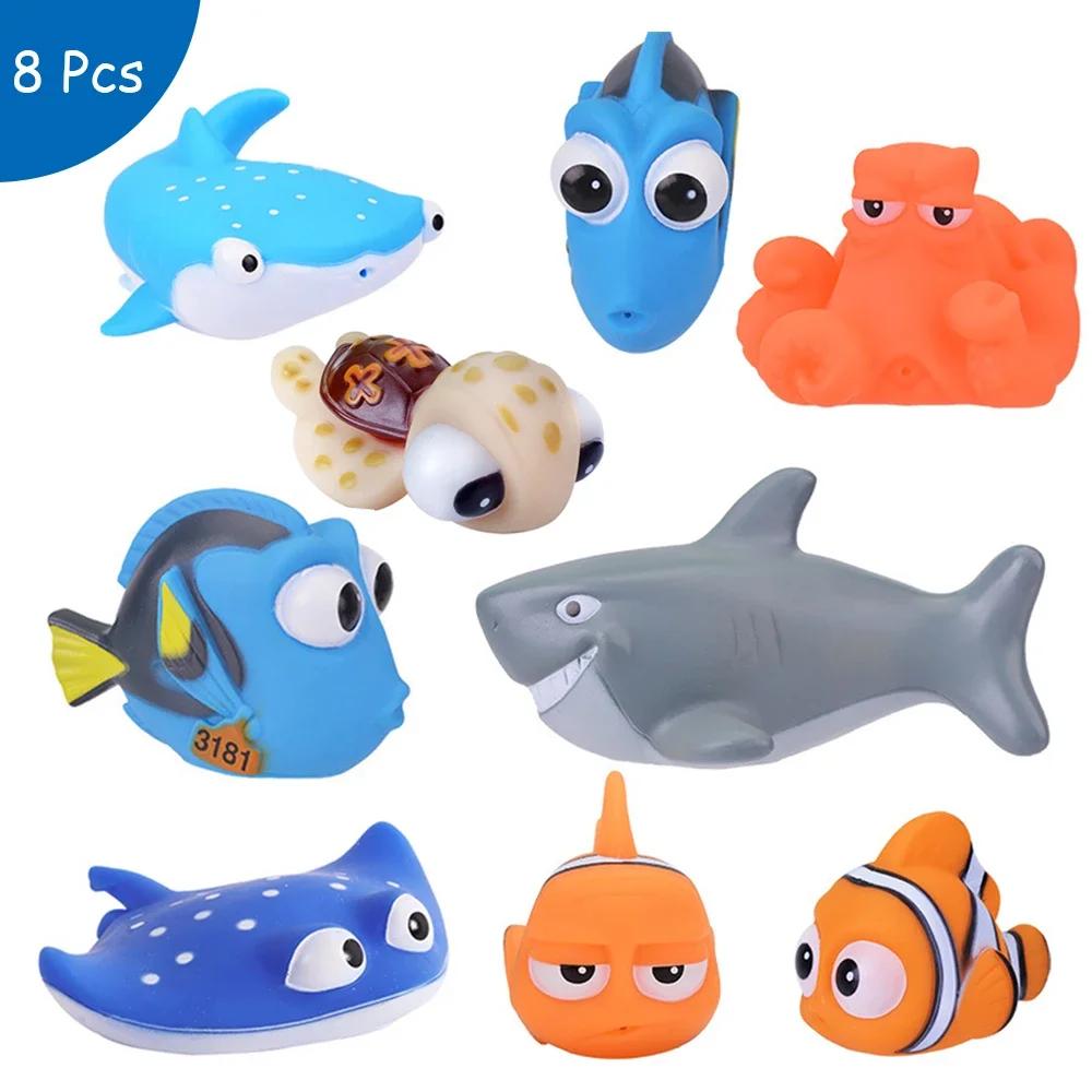 Finding Nemo Dory Baby Bath Toys Soft Rubber Squeeze Float Spray Water Bathroom Play Clownfish Toys For Kids Children Toddlers
Finding Nemo Dory Baby Bath Toys Soft Rubber Squeeze Float Spray Water Bathroom Play Clownfish Toys For Kids Children Toddlers