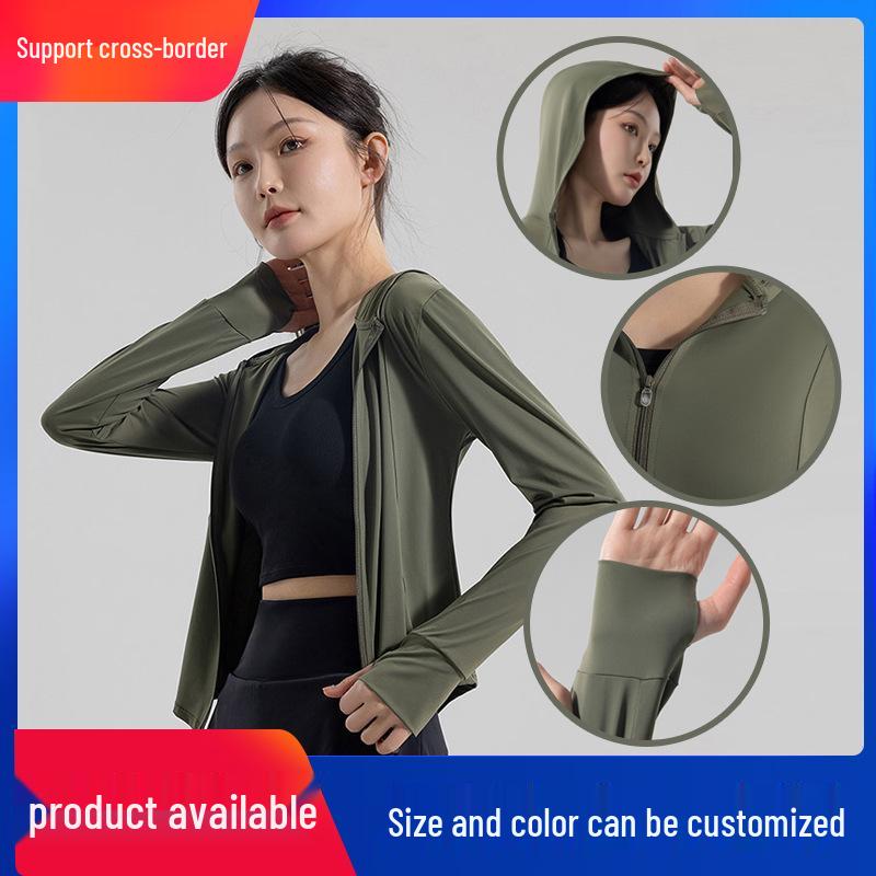 Women s UPF50 Quick-Dry Hooded Beach Jacket: Breathable, Long-Sleeve Sun Protection for Outdoor Activities M (50-60 kg)
Women s UPF50 Quick-Dry Hooded Beach Jacket: Breathable, Long-Sleeve Sun Protection for Outdoor Activities M (50-60 kg)