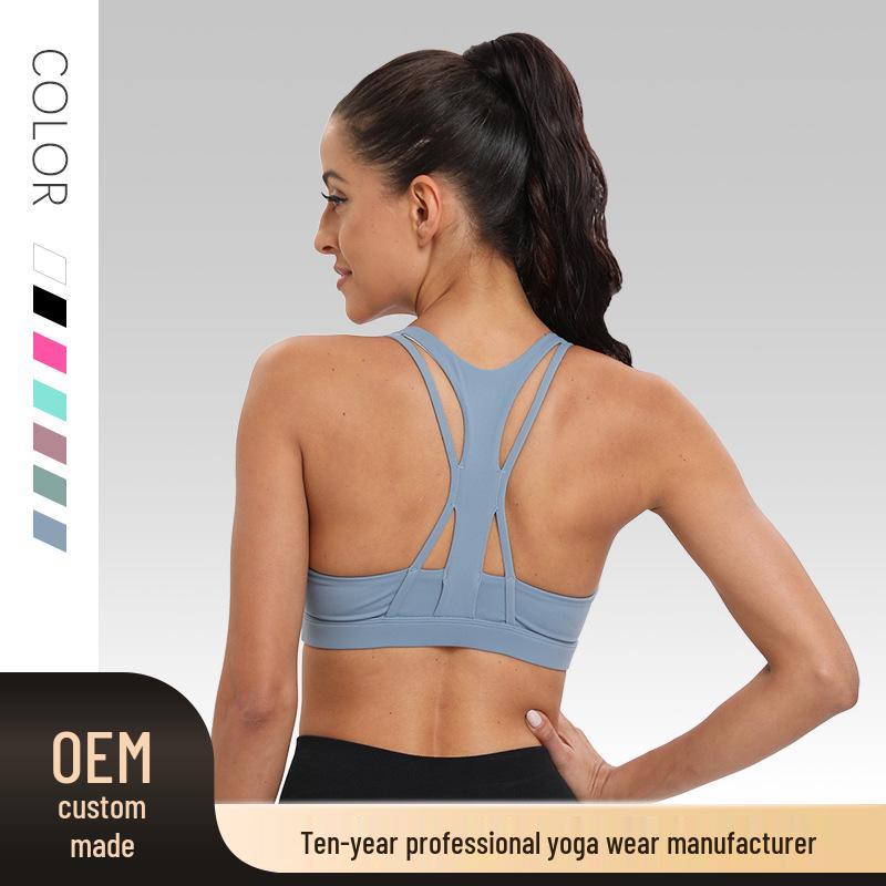 2024 Breathable Sports Bra: Shockproof, Sweat-Wicking Vest with Chest Pad for Yoga, Running, and Fitness. S білий
2024 Breathable Sports Bra: Shockproof, Sweat-Wicking Vest with Chest Pad for Yoga, Running, and Fitness. S білий