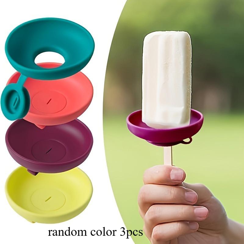 Leak-Resistant Ice Cream Molds, 4PCS Set with Drip Cap & Handle, Portable Summer Dessert Stand, Dishwasher Safe
Leak-Resistant Ice Cream Molds, 4PCS Set with Drip Cap & Handle, Portable Summer Dessert Stand, Dishwasher Safe